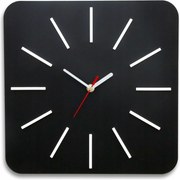 Zegar Ścienny Iluzja Złudzenie Akrylowy Hipnotic 30cm Okrągły Kwarcowy