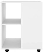 Biały kontenerek do biurka D7-F35