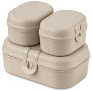 Lunchbox PASCAL READY MINI, zestaw 3 pojemników, KOZIOL