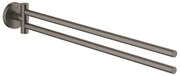 GROHE 40371AL1 - Wieszak na ręczniki ESSENTIALS 439 mm grafitowy