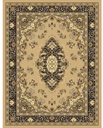 Spoltex Dywan Samira 12001 beige, 60 x 110 cm