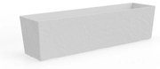 Gardenico Skrzynka Florence Stone biały, 75 cm, 75 cm