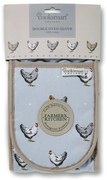 Podwójna bawełniana rękawica kuchenna Cooksmart ® Farmers Kitchen