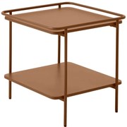 Metalowy stolik 45x45 cm Yuba – Unique Furniture