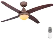 Globo 03814 - Wentylator sufitowy LIZZ 2xE14/60W/230V + pilot