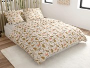 PrzytulneMieszkanie.pl PrzytulneMieszkanie.pl Bawełniana pościel WILD CATS kolorowa Rozmiar pościeli: 2 szt 70 x 90 cm | 200 x 220 cm