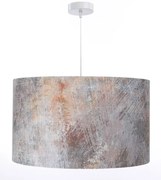 Lampa wisząca okrągła z granatowym środkiem - S357 T5-T49