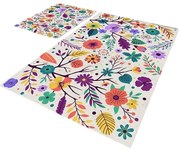 Dywaniki łazienkowe zestaw 2 szt. 60x100 cm – Mila Home