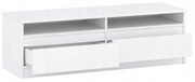 Szafka RTV stolik pod tv pod telewizor kolor biały