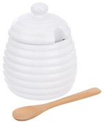 Orion Pojemnik porcelanowy do miodu WHITE