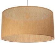 Lampa wisząca NATURAL BEIGE 60 beżowa BPS KONCEPT