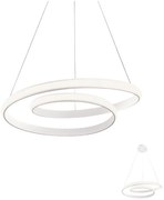 Redo 01-1793 - LED Żyrandol ściemnialny na lince TORSION LED/29W/230V biały