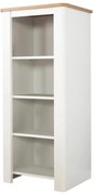 Biały regał dziecięcy 49x116 cm Ava – Roba