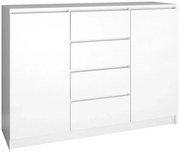 Biała nowoczesna komoda do salonu H9-S30