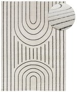 Kremowy dywan 140x200 cm Blanche – Universal