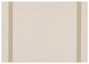 Plastikowa mata stołowa 45x33 cm Fishbone – Tiseco Home Studio