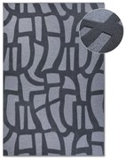 Ciemnoniebieski dywan z włókien z recyklingu 160x230 cm Therese – Villeroy&amp;Boch