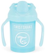 Twistshake Kubek niekapek do nauki picia 230 ml, niebieski