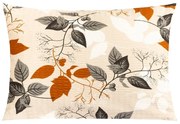 Poszewka na poduszkę Jesienne liście kora, 40 x 60 cm, 40 x 60 cm