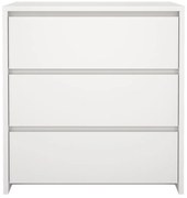 Biała komoda 80x84x48 cm Next – Tvilum