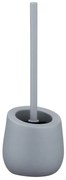 WENKO 23650100 - Szczotka WC BADI 13,5x38 cm szara