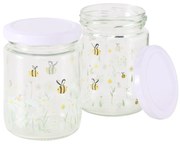 Słoiczki na miód HONEY, 2 sztuki x 240 ml