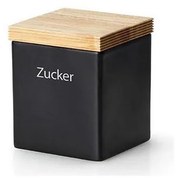 Continenta C3712 - Ceramiczne pudełko na żywność z pokrywką 10x10x12,5 cm