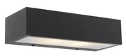 Designerski Kinkiet / Lampa scienna podłużny czarny 25cm - HouxDesignerski Oswietlenie wewnetrzne