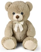 Rappa Duży miś pluszowy Harvey cappuccino z zawieszką, 78 cm