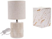 Ceramiczna lampa stołowa Azuro 27 cm