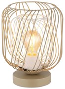 Globo 15965T - Lampa stołowa DICHTI 1xE27/40W/230V