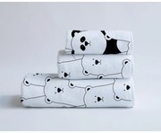 Zestaw 3 ręczników Madre Selva Find The Panda