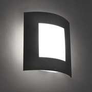 Lampa ścienna zewnętrzna antracytowa IP44 - Emmerald 1