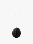 Ręcznie wykonana dekoracja wisząca Ovoid, Ø 4 cm, 4 szt.