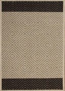 Dywan Natura PT Kurtyna beżowy 040x060 Prostokąt