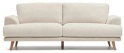 Beżowa sofa 211 cm Karin – Kave Home