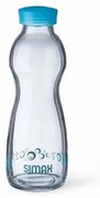 Simax 10080 butelka na napoje z plastikowązakrętką Pure Bottle 0,5 l