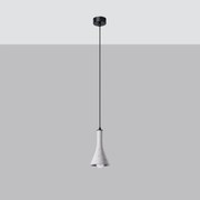 Lampa wisząca REA 1 betonowa SOLLUX  LIGHTING