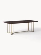 Stół do jadalni z drewna mangowego Luca, różne rozmiary