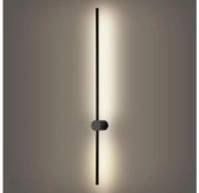 Brilagi - Kinkiet zewnętrzny AURA LED 20W/230V 4000K IP54 czarny