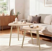 Stolik kawowy sonoma 60x60x50 twino