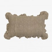 Poduszka Prostokątna 35x50 Cm Z Bawełny Clouzot Bamboo Green - Sklum