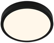 Briloner 3703-015 - LED Plafon RUNA LED/24W/230V 3000K śr. 38 cm czarny