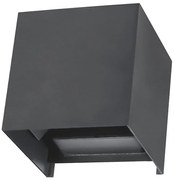 Immax 08510L - LED Zewnętrzny kinkiet DICE LED/6W/230V 3000K IP65