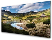 Obraz Akrylowy Góra Jezioro Krajobraz