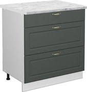 Szafka dolna do kuchni green gold country 80x60x82 fame-line