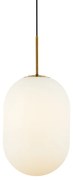 Lampa wisząca ALIAS GOLD 1xE14 fi 240, pojedyncza, złota