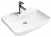 Mexen Lili umywalka nablatowa 60 x 47 cm, biała - 21136000