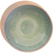 Orion Zestaw ceramicznych talerzy głębokich Glaze zielony 20,5 cm, 6 szt.