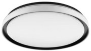 Czarna lampa sufitowa LED SELUCI – EGLO